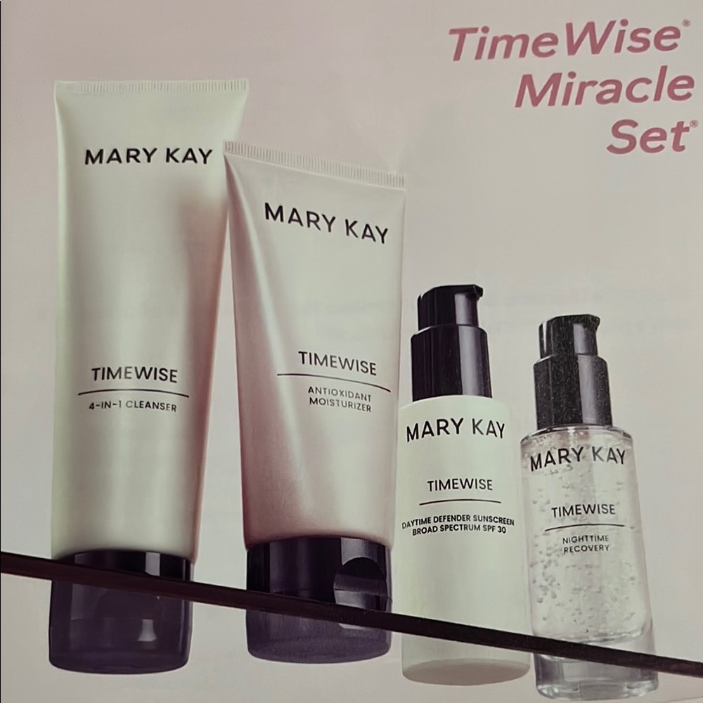 Mary Kay TimeWise Skincare Collection